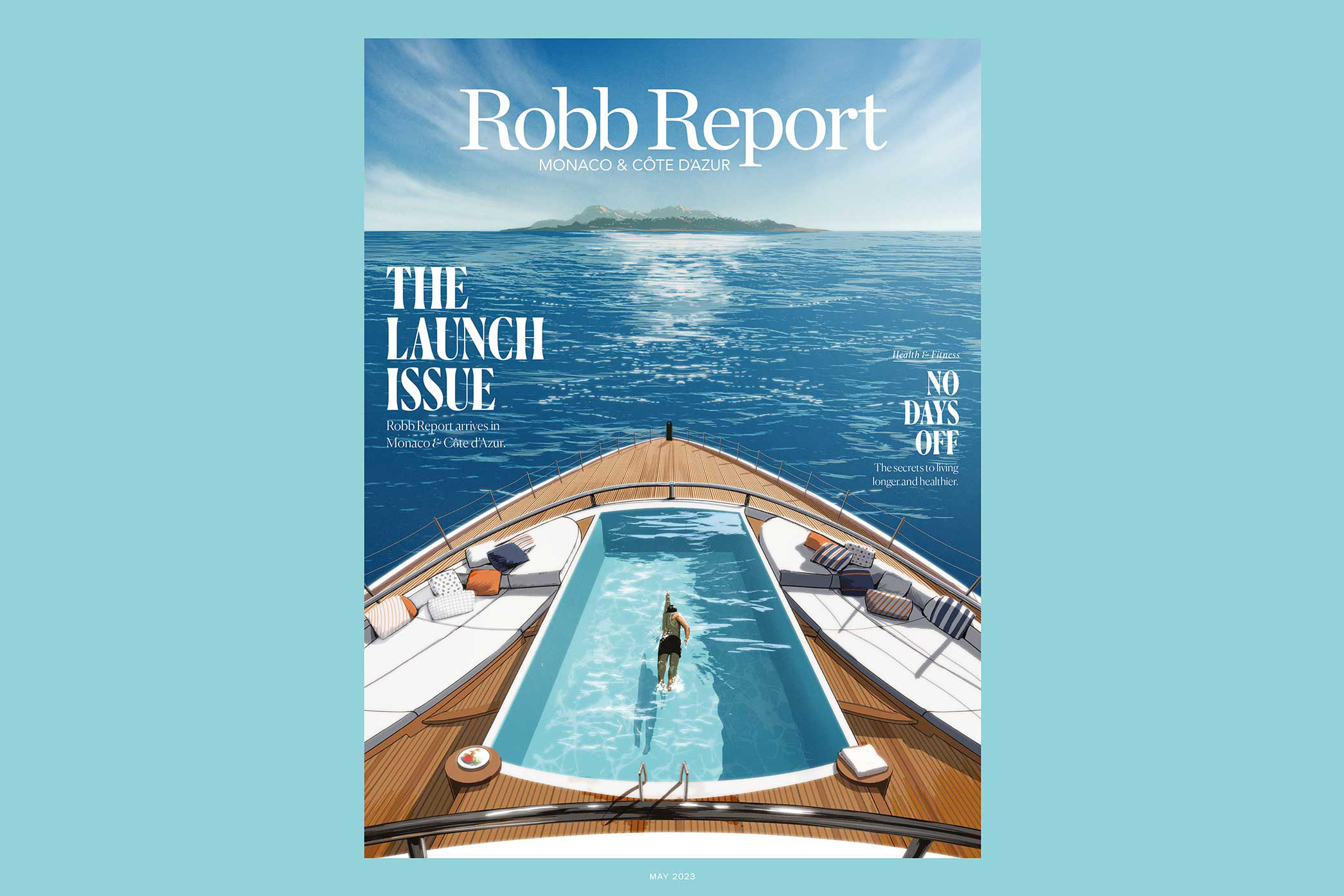 Rob Report R1 The S Collection in Robb Report Monaco - The Agency