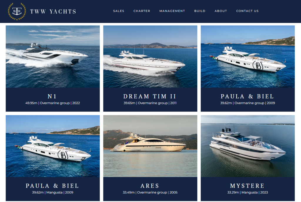 Superyacht Marketing Agency